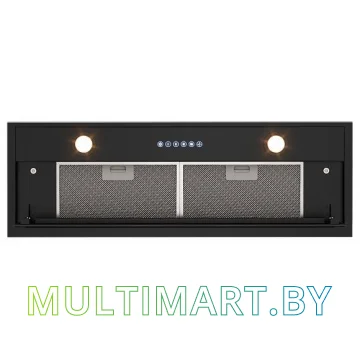 Вытяжка Elikor Cube 90П-1000-Э4Д (черный/черное стекло) картинка 3